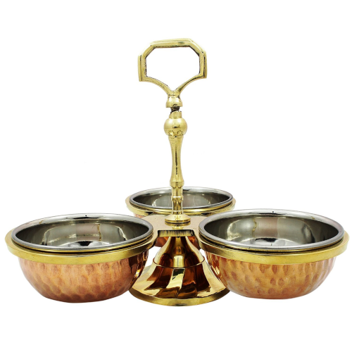 Serving Sauce pan Small-Copper